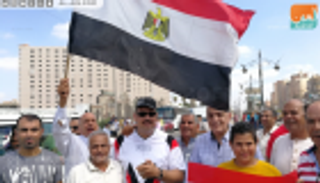 المحلة ترفض دعوات التحريض ضد مصر.. ومسيرات تأييد بالشوارع