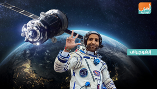 هزاع المنصوري يعود إلى الأرض على متن المركبة "سويوز إم إس 12"