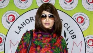 الباكستانية قنديل بلوش