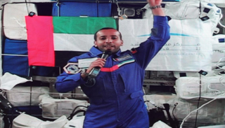 رائد الفضاء الإماراتي هزاع المنصوري