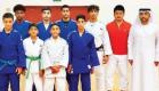 حمد الهاشمي يحقق أول ذهبية للإمارات في خليجية الجودو