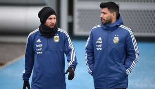 أجويرو وميسي