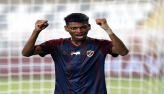 لاعب الوحدة الإماراتي 