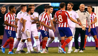 ريال مدريد وأتلتيكو مدريد