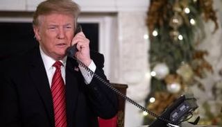 الرئيس الأمريكي دونالد ترامب