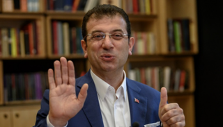 أكرم إمام أوغلو رئيس بلدية إسطنبول
