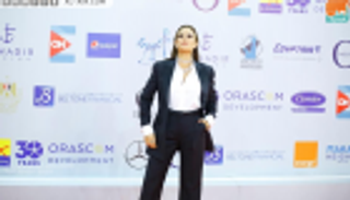 هند صبري لزوجها بعد تكريم مهرجان الجونة: "من غيرك مش هعرف أشتغل"