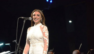 أنغام في حفل التجمع الخامس