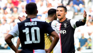 يوفنتوس من مباراة سبال