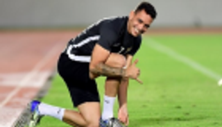 كايو لاعب العين الإماراتي يبدأ برنامجا تأهيليا للتعافي من الإصابة