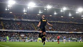 إنتر ميلان ضد سامبدوريا 