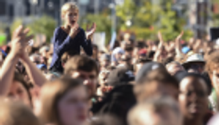 نصف مليون بمظاهرة تاريخية من أجل المناخ في كندا