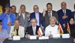 علاء عبدالهادي أمينا عاما لاتحاد الكتاب العرب خلفا لحبيب الصايغ