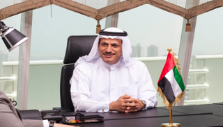 سلطان بن سعيد المنصوري وزير الاقتصاد الإماراتي