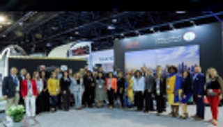 وفد مستثمرين أمريكي يشيد بمشاريع أراضي دبي في سيتي سكيب 2019