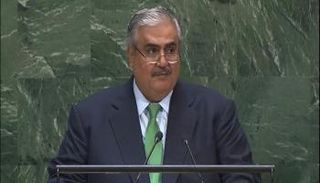 وزير الخارجية البحريني الشيخ خالد بن أحمد بن محمد آل خليفة