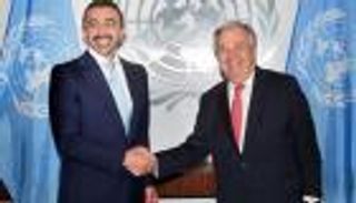 عبدالله بن زايد وأنطونيو جوتيريس يبحثان القضايا الإقليمية والدولية