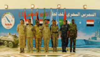 اختتام تدريب "الموج الأحمر-2" العسكري لدول البحر الأحمر