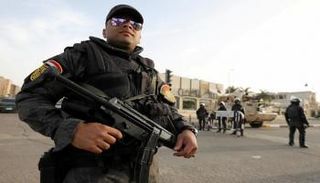 الشرطة المصرية - رويترز