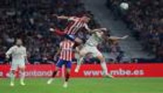 ديربي سلبي يحسم موقعة أتلتيكو وريال مدريد