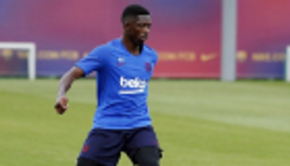 برشلونة يعلن طبيعة إصابة ديمبلي السابعة