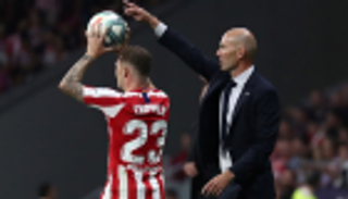 زيدان سعيد رغم التعادل أمام أتلتيكو مدريد