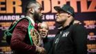 الملاكم الأمريكي وايلدر يدافع عن لقب الوزن الثقيل بمواجهة أورتيز