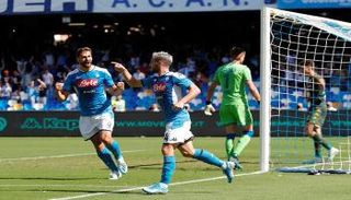 نابولي ضد بريشيا 