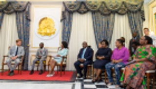 الأمير هاري يصل إلى المحطة الأخيرة في جولته الأفريقية