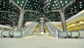 حريق بمحطة قطار الحرمين في السعودية