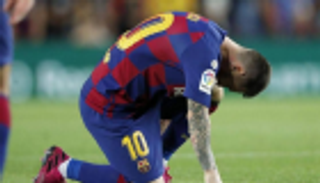 عكس التوقعات.. ميسي يقترب من قيادة برشلونة أمام إنتر ميلان