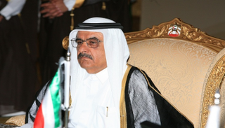 الشيخ حمدان بن راشد آل مكتوم نائب حاكم دبي وزير المالية