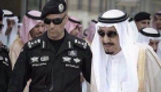 رحيل اللواء الفغم الحارس الشخصي للعاهل السعودي