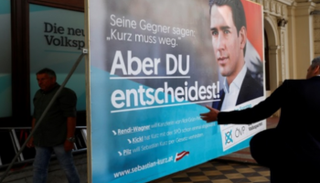 الحملة الانتخابية لزعيم المحافظين سيباستيان كورتس - رويترز