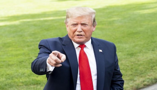 الرئيس الأمريكي دونالد ترامب