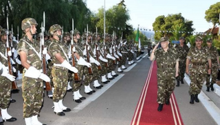 قائد أركان الجيش الجزائري الفريق أحمد قايد صالح