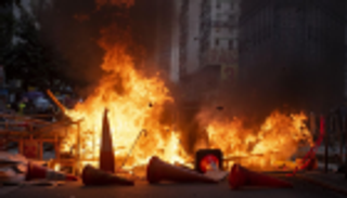 مصرع 19 بحريق مصنع في الصين