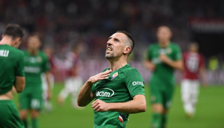 فرانك ريبيري - جناح فيورنتينا