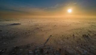 التلوث يجتاح مدينة مكسيكالي