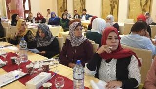 جانب من مؤتمر "الإعلاميات يتحدثن"