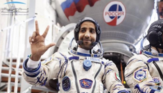 رائد الفضاء الإماراتي هزاع المنصوري