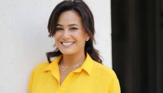 هند صبري سعيدة بالمشاركة في أغنية "سقفة"