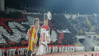 تيفو جماهير الوداد المغربي