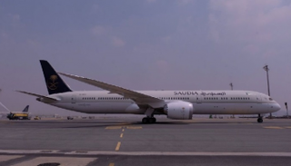 "السعودية" تستقبل النسخة الأحدث من بوينج (B787-10)