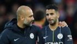 جوارديولا يشكر أمم أفريقيا على تطور رياض محرز