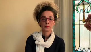 مسيح نجاد الصحفية الإيرانية المعارضة