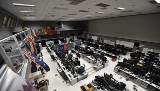 مركز العمليات الجوية والفضائية المشتركة بقاعدة 