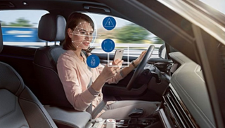 بوش تطور نظاما لمراقبة ركاب السيارة