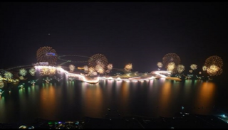  احتفالات رأس السنة في رأس الخيمة