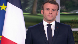 الرئيس الفرنسي إيمانويل ماكرون- أ ف ب